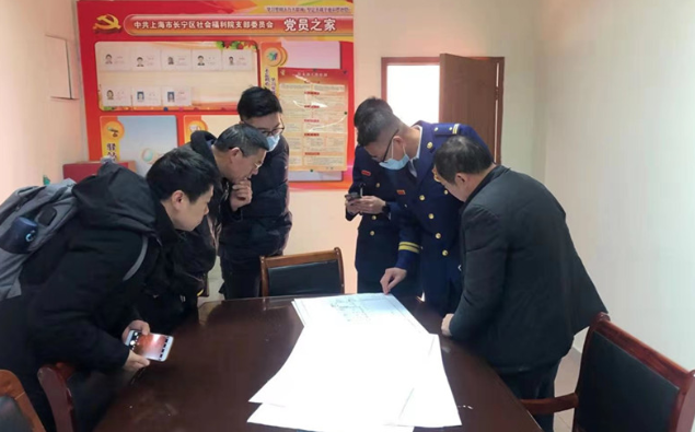 闵行消防联合区民政局开展养老机构消防安全检查