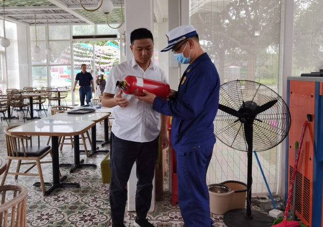 青浦消防推动建立消防安全物业服务企业记分机制